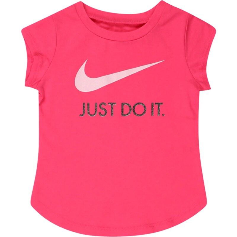 Nike Sportswear T-Shirt 'SWOOSH' rose