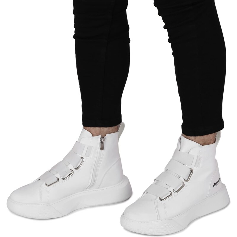 Piccola Lala Homme It-pl-rb-000051 Fashion Boot, Blanc, 40 EU