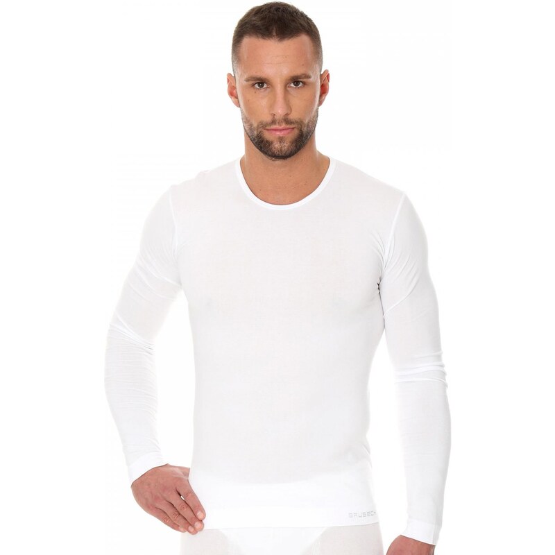 BRUBECK T-shirt homme 1120 white
