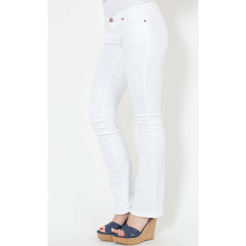 Noisy May Jeans Jeans Edie Blanc
