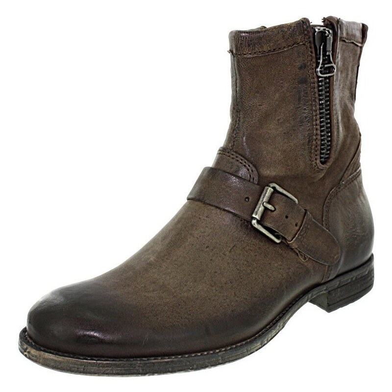 Mjus Boots Bottines 381204 marron, chaussures homme homme f14010