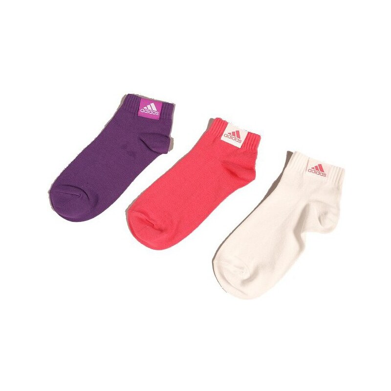 adidas Chaussettes Ankle rose soquette 3pp