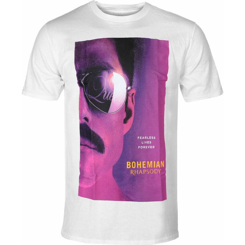 Tee-shirt métal pour hommes Queen - Bohemian Rhapsody Freddie - NNM - 12801600