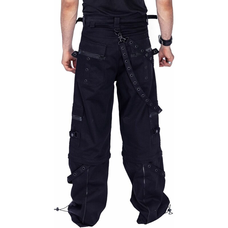 Pantalons pour hommes CHEMICAL BLACK - CALIX - NOIR - POI1077