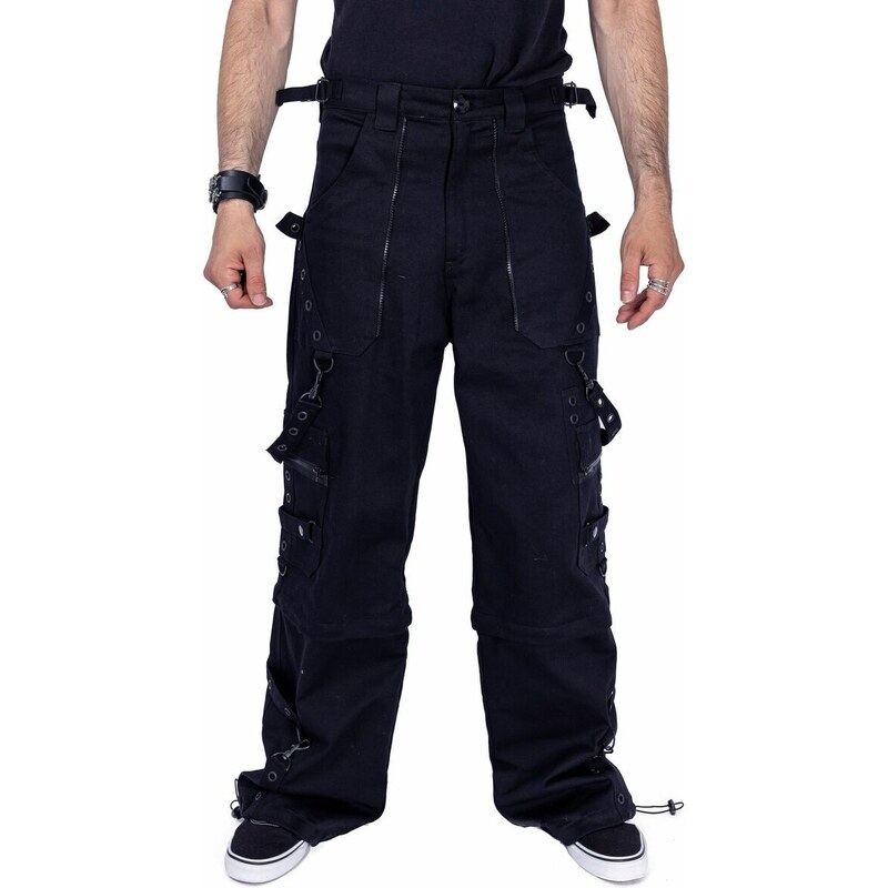 Pantalons pour hommes CHEMICAL BLACK - CALIX - NOIR - POI1077