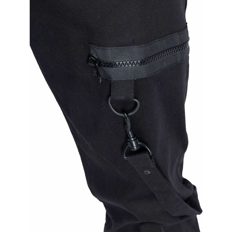 Pantalons pour hommes CHEMICAL BLACK - DIEGO - NOIR - POI1079