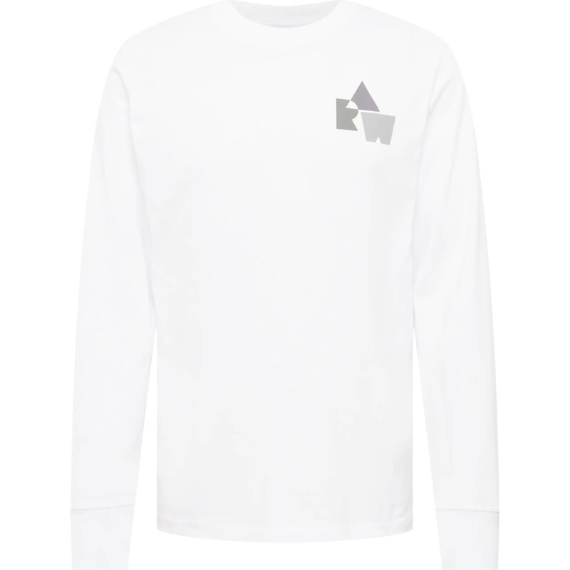 G-Star RAW T-Shirt pierre / gris clair / blanc