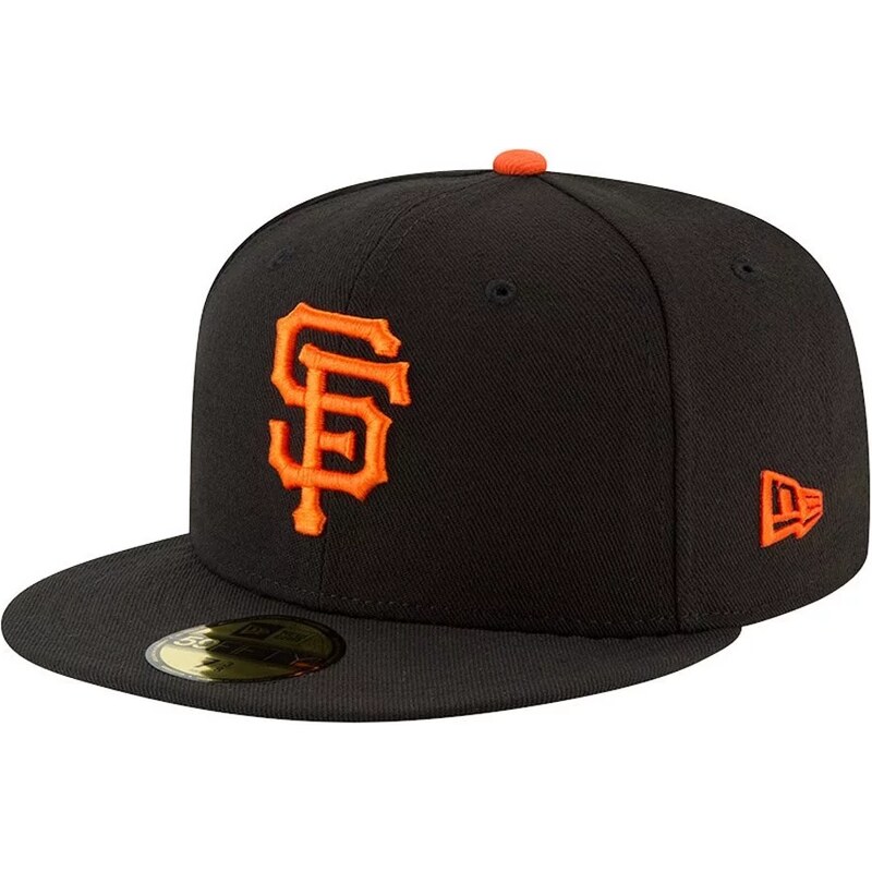 New Era San Francisco Giants Authentic On Field Game Black 59FIFTY Cap 12572838