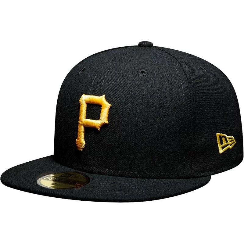 New Era Pittsburgh Pirates Authentic On Field Game Black 59FIFTY Cap 12572839