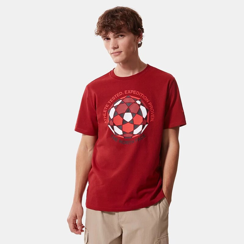 The North Face Men’s Ic S/S Tee Cardinal Red NF0A5J396191