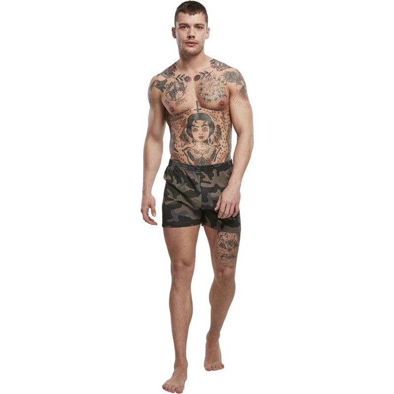 Boxer pour hommes BRANDIT - 4500-Camouflage foncé