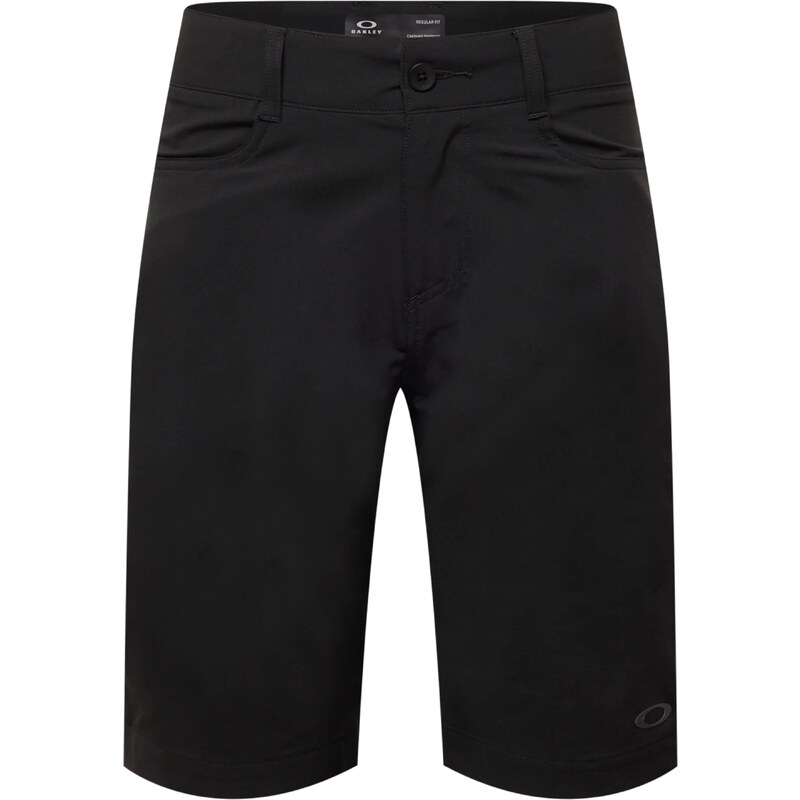 OAKLEY Pantalon de sport 'BASELINE HYBRID 21 2.0' gris foncé / noir