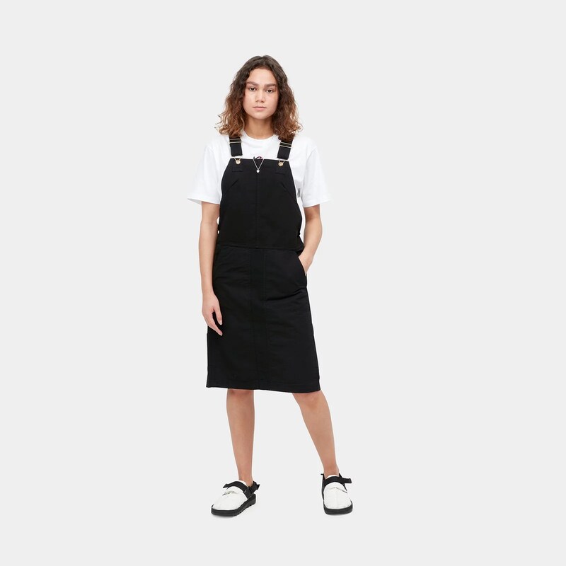 Carhartt WIP W' Medley Dress Black Garment Dyed I030492_89_GD