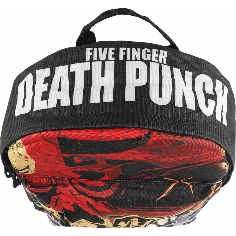 NNM Sac FIVE FINGER DEATH PUNCH - THE WAY OF THE FIST- DP5FDPFIS01