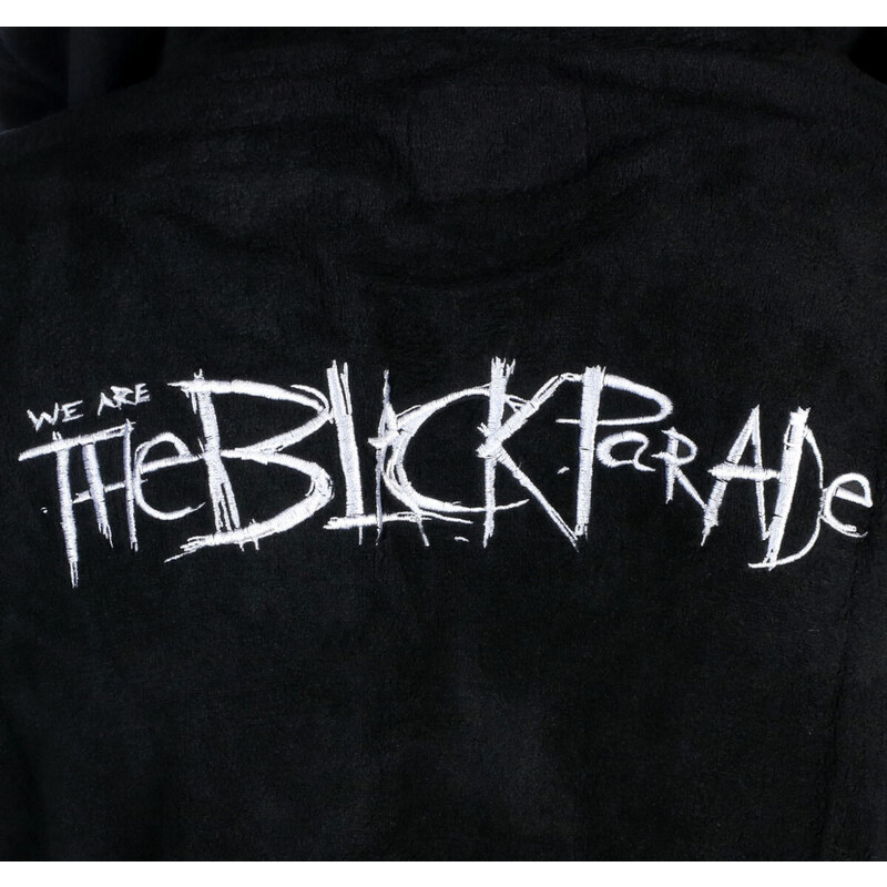 Peignoir My Chemical Romance - The Black Parade - NOIR - ROCK OFF - MCRROBE01MB
