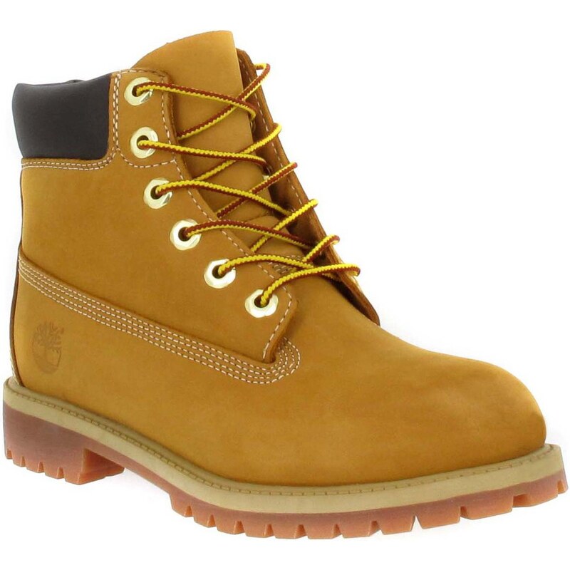 Timberland Boots 6in Premium 12909 velours Femme Ocre