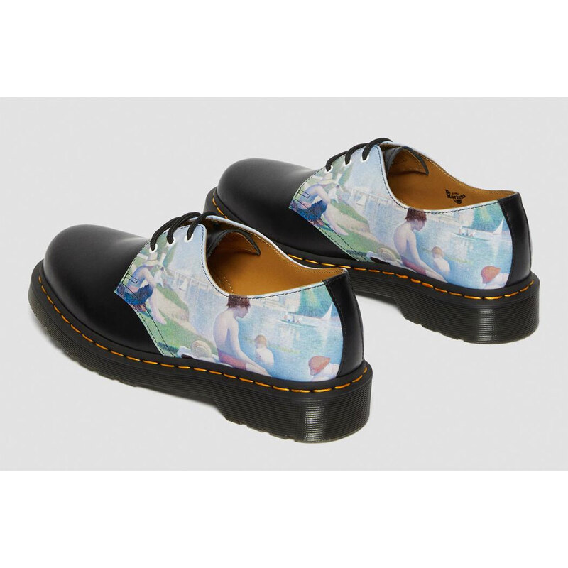 Dr. Martens 1461 x The National Gallery Bathers Black