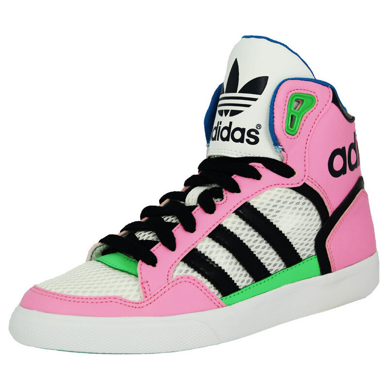 adidas Chaussures Adidas EXTABALL W Chaussures Mode Sneakers Femme Rose