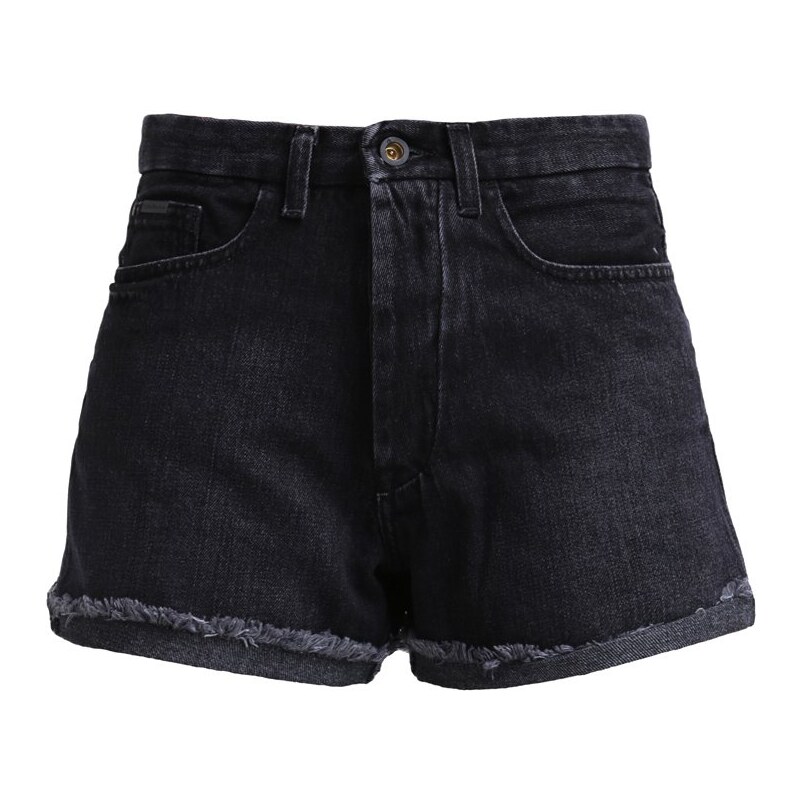 Calvin Klein Jeans Short en jean authentic black rigid