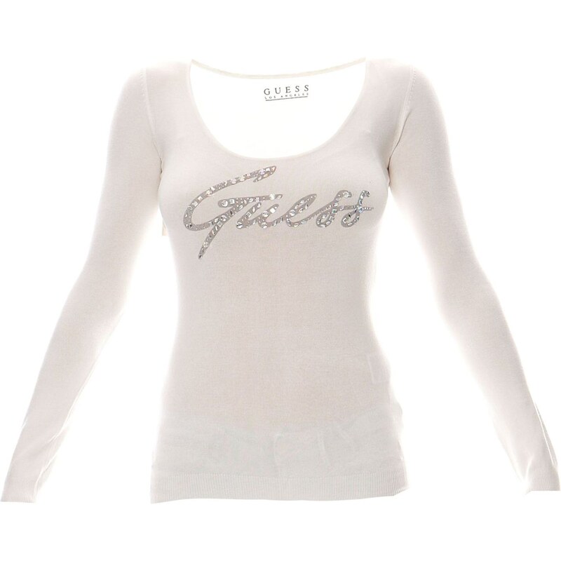 Guess Nguyet - Pull - blanc