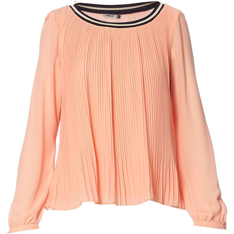 Only Blouse - pêche