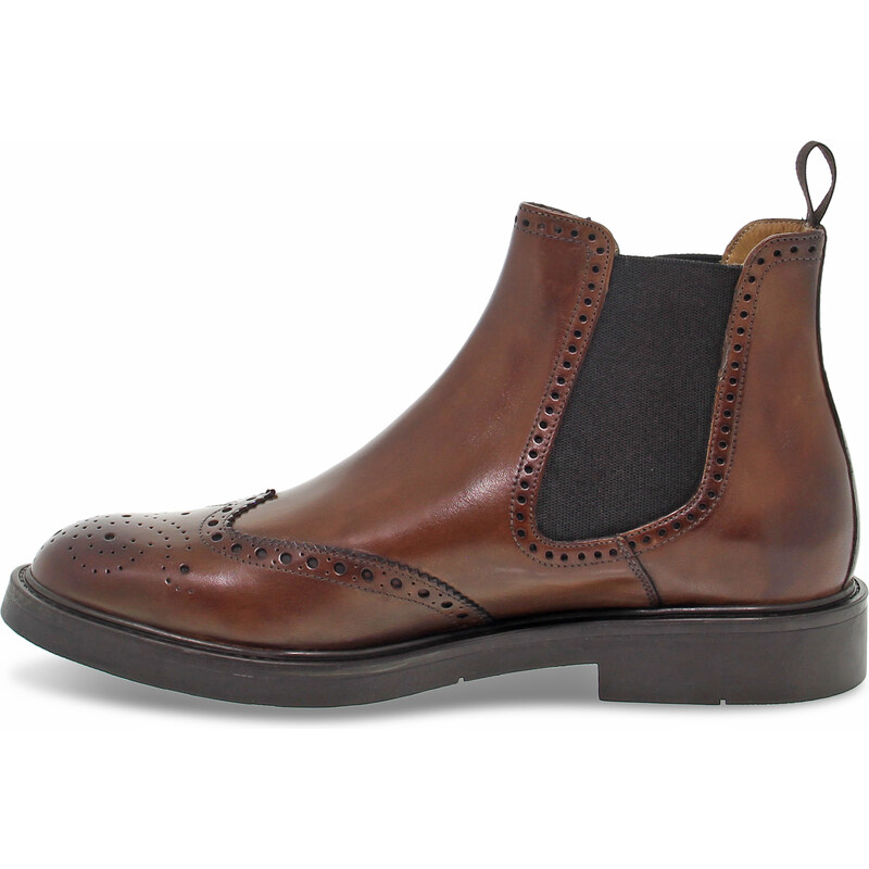 Boots Guidi Calzature STILE INGLESE en cuir cuir