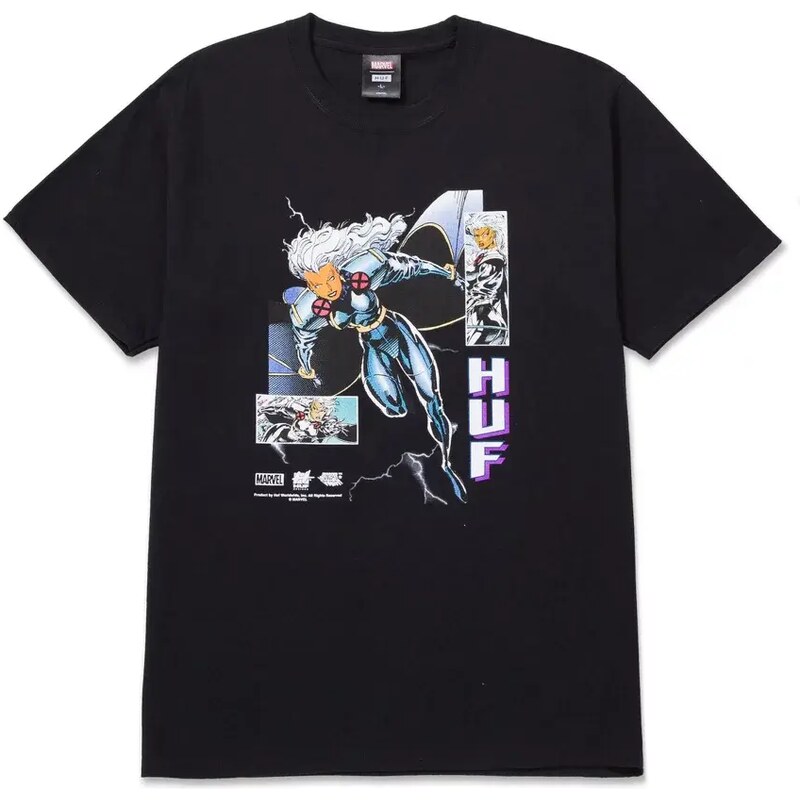 HUF Storm T-Shirt Black TS01893