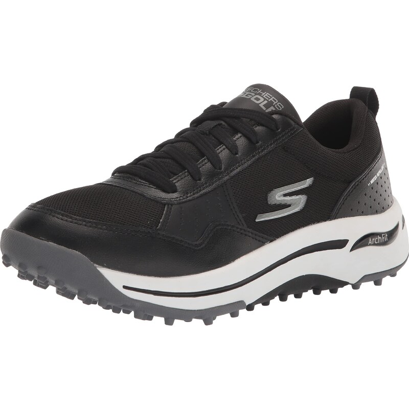 Skechers, Golf Shoes Homme, Noir, 45.5 EU