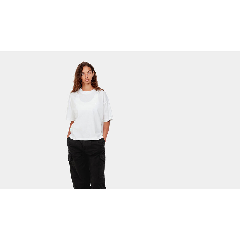 Carhartt WIP W S/S Chester T-Shirt White