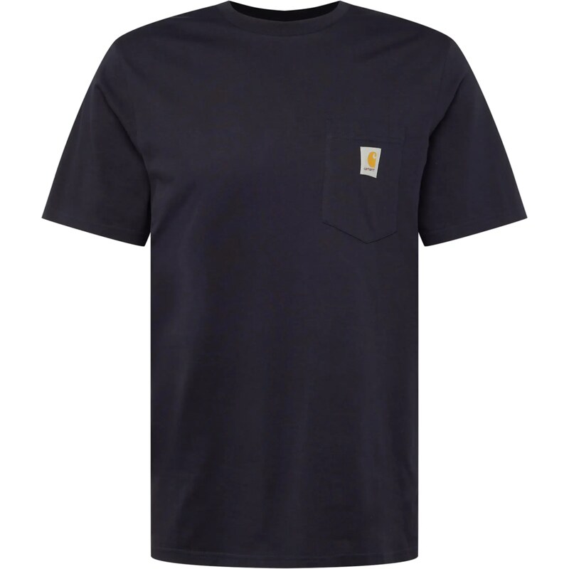 Carhartt WIP T-Shirt bleu marine / jaune / blanc