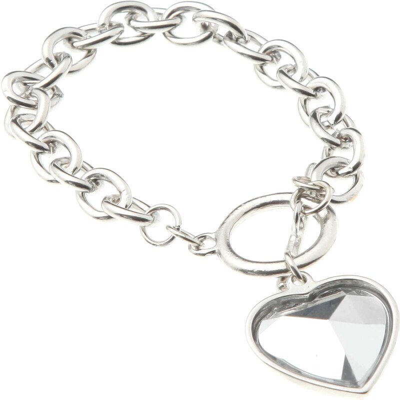 Kiabi Bracelet chaîne avec breloque coeur