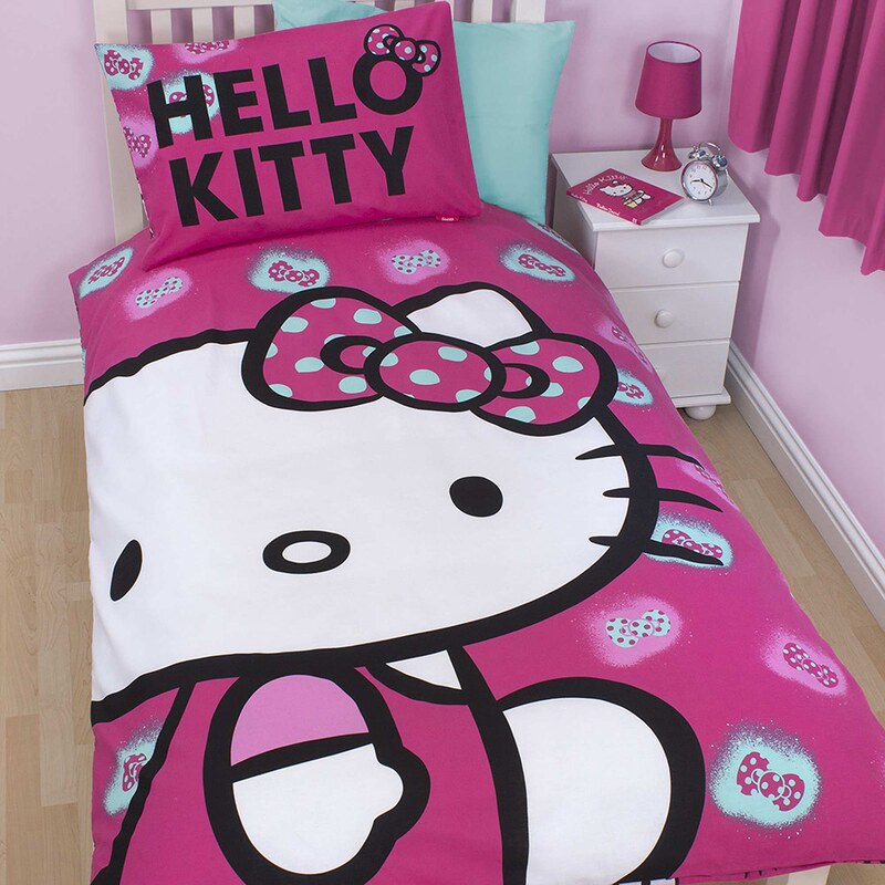 Parure de lit 'Hello Kitty'