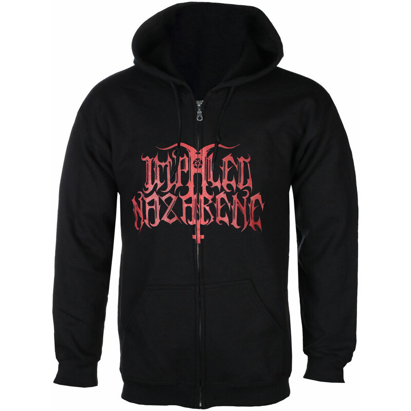 Sweat-shirt avec capuche pour hommes Impaled Nazarene - EIGHT HEADED SERPENT - RAZAMATAZ - ZH280
