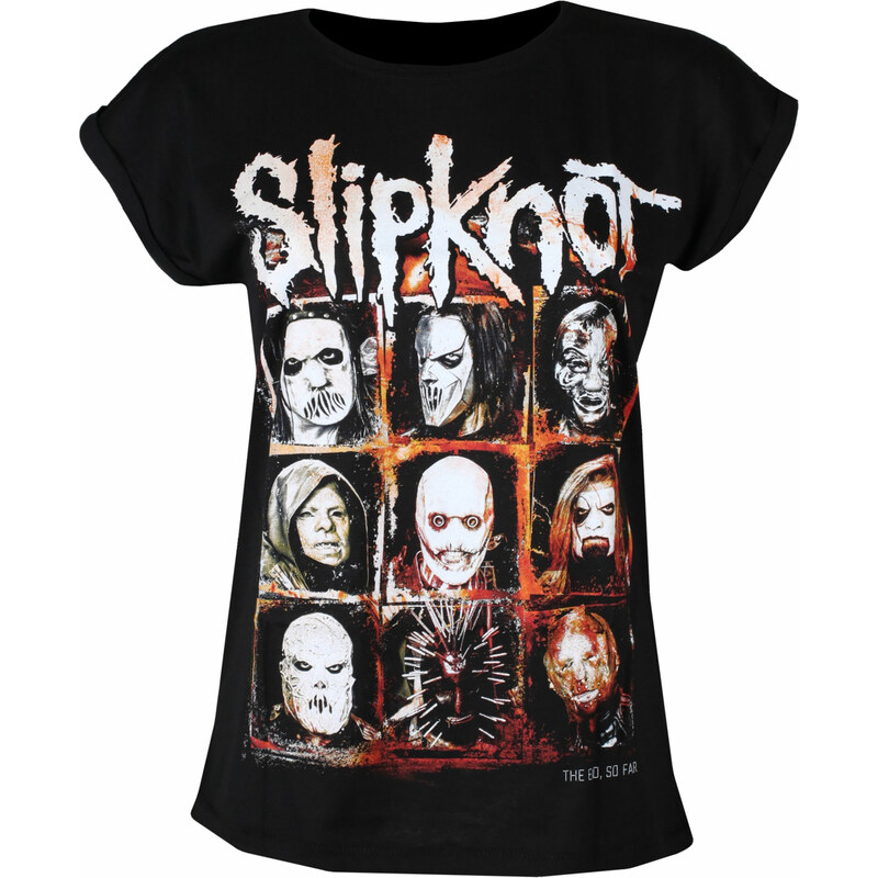 Tee-shirt métal pour femmes Slipknot - The End So Far Group Squares - NNM - 14334200