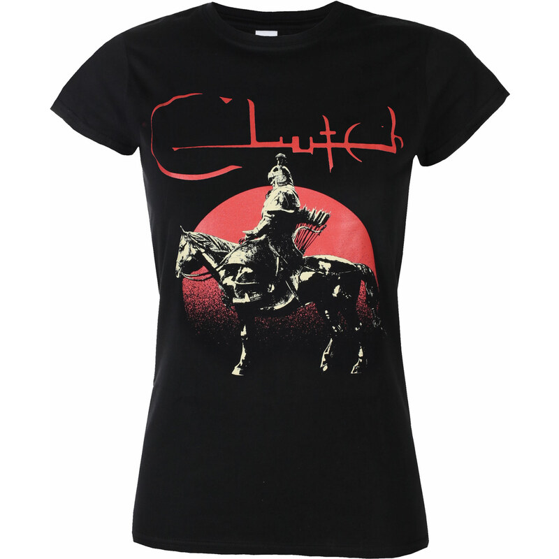 Tee-shirt métal pour femmes Clutch - HORSERIDER - PLASTIC HEAD - PH12432G