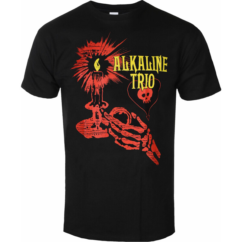 Tee-shirt métal pour hommes Alkaline Trio - Skele Candle - KINGS ROAD - 20189068