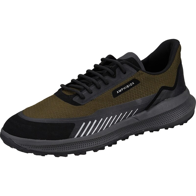 Geox Homme U Pg1X Abx A Sneakers, Dk Olive, 43 EU