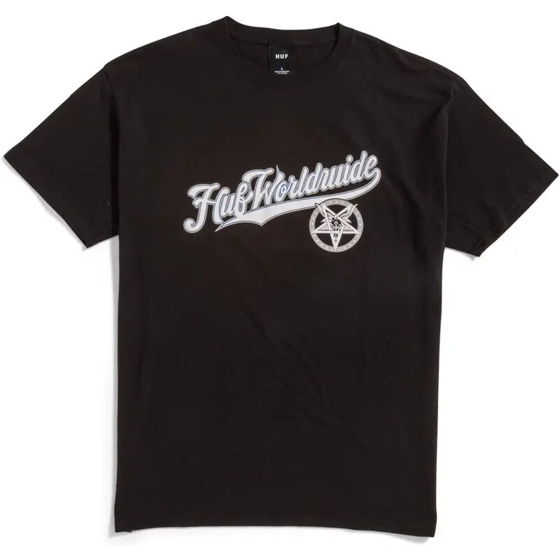 HUF x Thrasher Portola T-Shirt Black TS01922