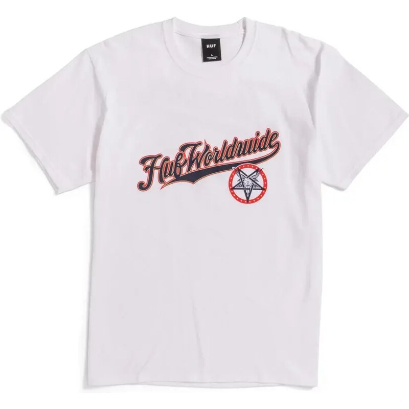 HUF x Thrasher Portola T-Shirt White TS01922