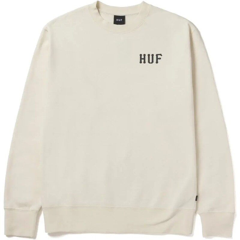 HUF Essentials Classic H Pullover Natural PF00466