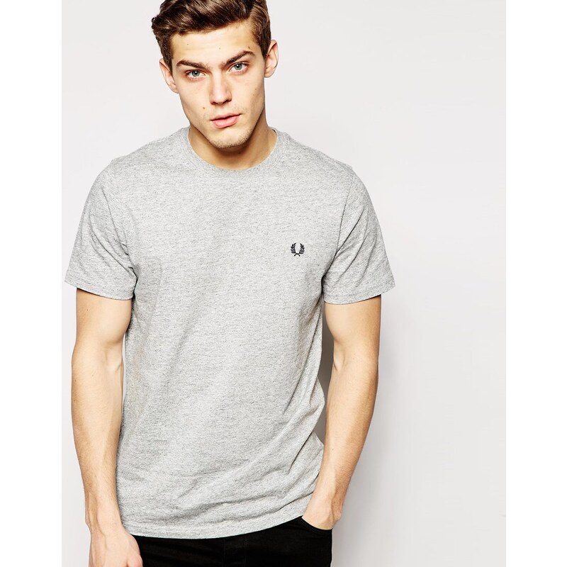 Fred Perry - T-shirt ras du cou - Gris