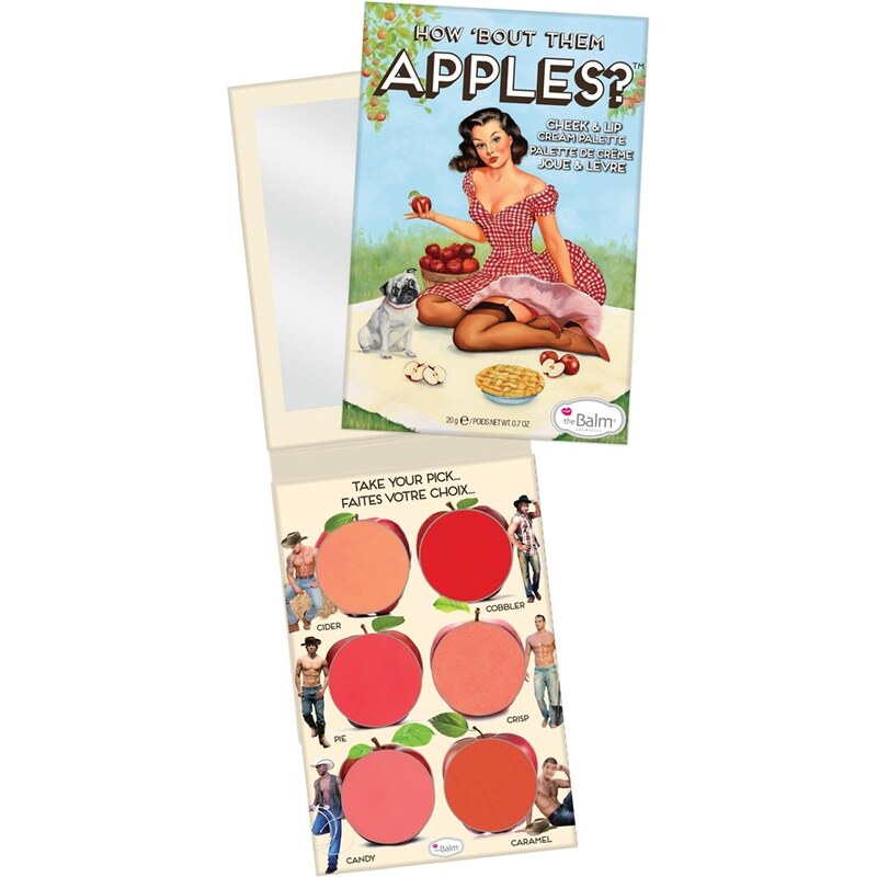 The Balm theBalm - How About Them Apples - Palette lèvres et pommettes - Multi