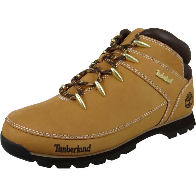 TIMBERLAND Boots 'Euro Sprint Hiker' caramel / noir
