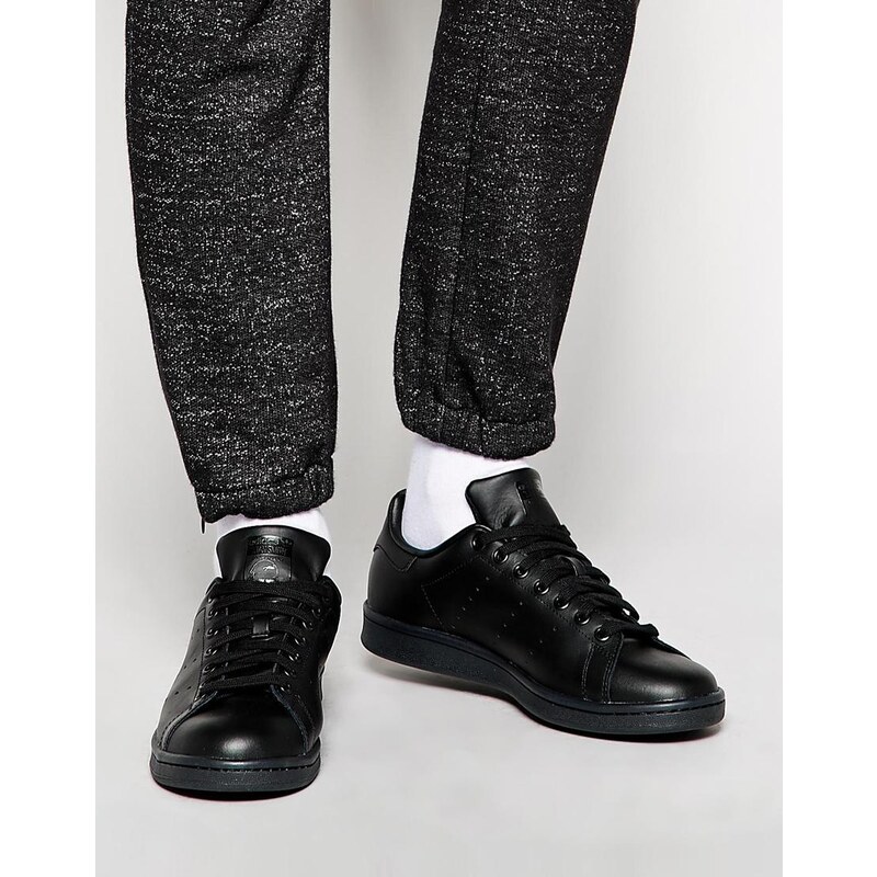 Adidas Originals - Stan Smith M20327 - Baskets en cuir - Noir