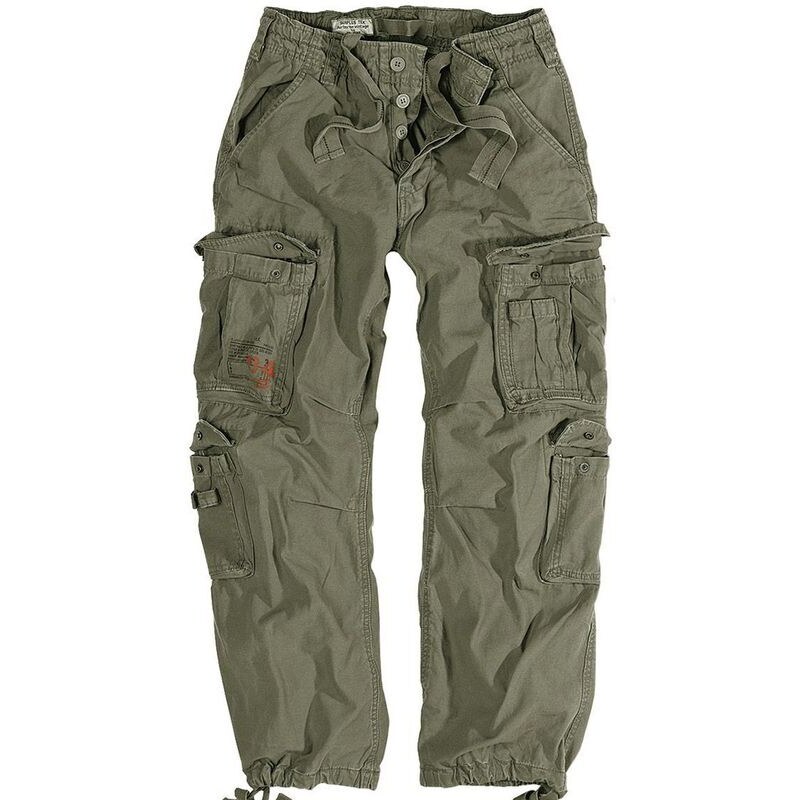 Surplus Pantalon militaire de camouflage Airborne Vintage