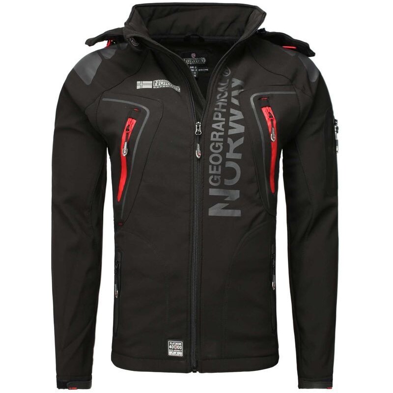 Veste Softshell Homme Geographical Norway Techno