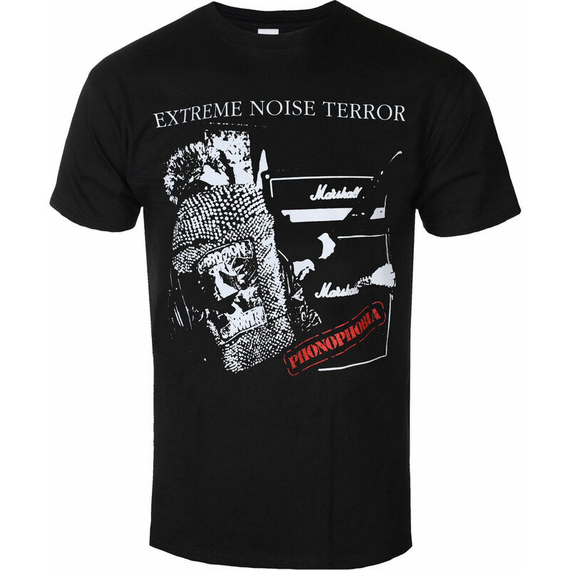 Tee-shirt métal pour hommes Extreme Noise Terror - PHONOPHOBIA - PLASTIC HEAD - PH11749