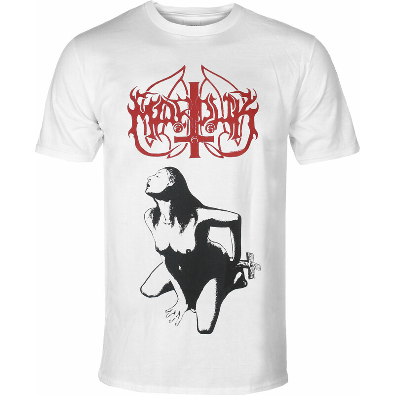 Tee-shirt métal pour hommes Marduk - FUCK ME JESUS - PLASTIC HEAD - PH12141