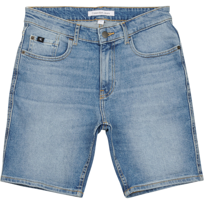 Short enfant Calvin Klein Jeans REG SHORT MID BLUE
