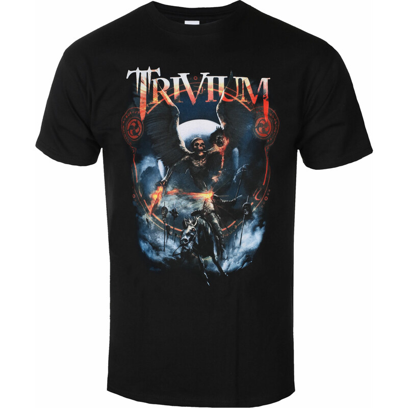 Tee-shirt métal pour hommes Trivium - DEATH RIDER - PLASTIC HEAD - PHD12416